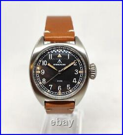 Steeldive 36mm'Steelfleir' Pilot Watch, VH31 Sweep Seconds, Sapphire, 200M WR