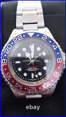 Steinhart Ocean GMT 44mm Automatic Divers Watch