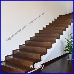 Sturdy Brushed Stainless Steel Handrail Moisture-Resistant 100 cm