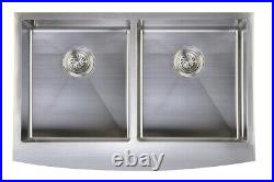 Stylish Belmont Duo 2 Bowl Brushed Stainless Steel Sink + Extra Accessories