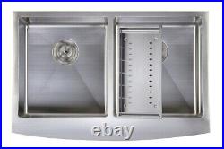 Stylish Belmont Duo 2 Bowl Brushed Stainless Steel Sink + Extra Accessories