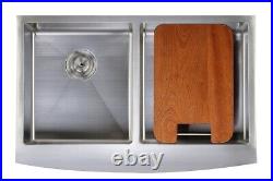 Stylish Belmont Duo 2 Bowl Brushed Stainless Steel Sink + Extra Accessories