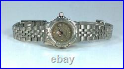 TAG Heuer 1500 Ladies Quartz Watch Grey Granite Dial with Date Boxes & Books