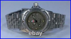 TAG Heuer 1500 Ladies Quartz Watch Grey Granite Dial with Date Boxes & Books