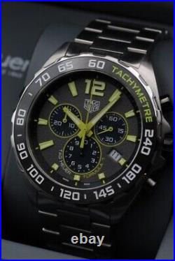 TAG Heuer Formula 1 Chronograph Mens Watch 12 Month Warranty CAZ101AG. BA0842