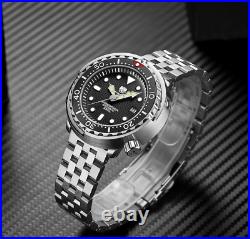 TUEDIX TD-1862 Limited Tuna Diver Watch Seiko NH35A Movement Black