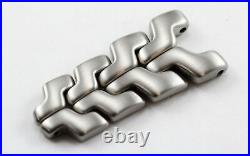 Tag Heuer Link Brushed Stainless Steel 4 End Links 22MM BA0550 BA0564 Auth