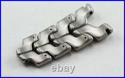 Tag Heuer Link Brushed Stainless Steel 4 End Links 22MM BA0550 BA0564 Auth