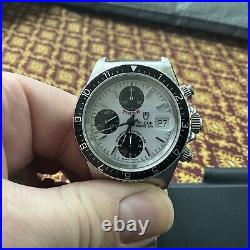 Tudor Oysterdate Chronograph 79270 Steel 39mm Watch