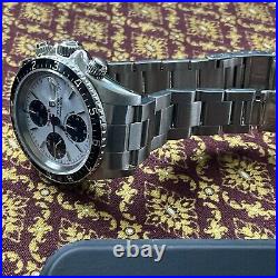 Tudor Oysterdate Chronograph 79270 Steel 39mm Watch