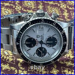 Tudor Oysterdate Chronograph 79270 Steel 39mm Watch