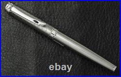 Vantaggio Brushed Stainless Steel Rollerball Pen