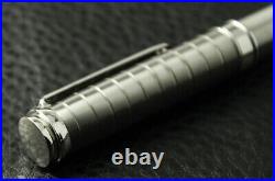 Vantaggio Brushed Stainless Steel Rollerball Pen