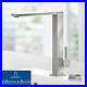 Villeroy & Boch Finera Square Brushed Stainless Steel Kitchen Sink Mixer Tap