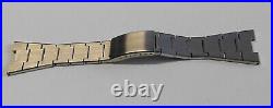 Vintage Bracelet Watch LIP H-K 100% Stainless Steel Brushed