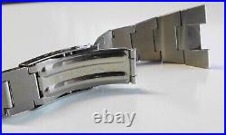 Vintage Bracelet Watch LIP H-K 100% Stainless Steel Brushed