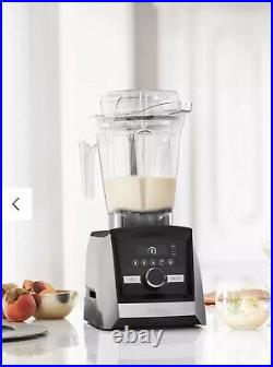 Vitamix A3500i Ascent Series Blender Brushed Stainless Steel Silver Colour NEW