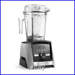 Vitamix Ascent Series A3500 Table Top Blender Brushed Stainless Steel