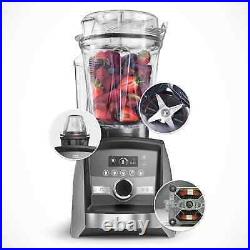 Vitamix Ascent Series A3500 Table Top Blender Brushed Stainless Steel