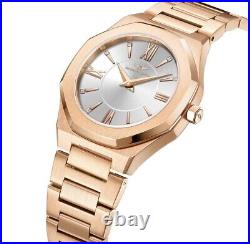 Women's Luxury Watch Rose Gold Silver Face Ladies Luxury Watches Bracelet Style
