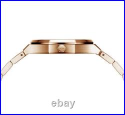 Women's Luxury Watch Rose Gold Silver Face Ladies Luxury Watches Bracelet Style