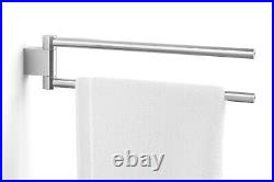 Zack Atore Brushed Stainless Steel Swivel Towel Holder 40424