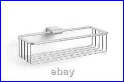 Zack Atore Shower Basket Brushed Stainless Steel 40425