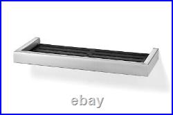 Zack Linea Brushed Stainless Steel 35.2cm Shower Shelf 40375