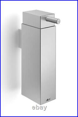 Zack Linea Brushed Stainless Steel Wall Soap Dispenser 40368