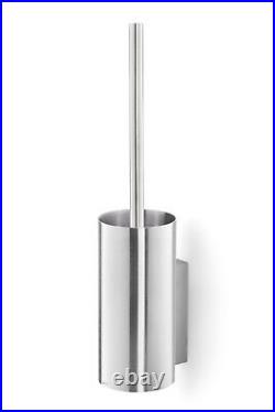 Zack Linea Wall-Mounted Toilet Brush 40381 Brushed Stainless Steel