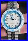 Zodiac Super Sea Wolf Whitecap Automatic Watch ZO9291 Bracelet + 3 Extra Straps