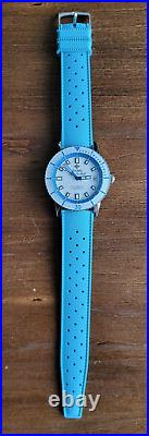 Zodiac Super Sea Wolf Whitecap Automatic Watch ZO9291 Bracelet + 3 Extra Straps