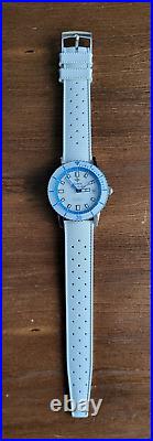 Zodiac Super Sea Wolf Whitecap Automatic Watch ZO9291 Bracelet + 3 Extra Straps